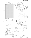 Схема №2 EDF335XCS (F008167) с изображением Вентилятор для холодильной камеры Indesit C00046193