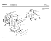 Схема №3 HG12321PP с изображением Панель для плиты (духовки) Siemens 00356729