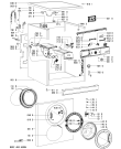 Схема №2 AWO/D 43115 с изображением Декоративная панель для стиральной машины Whirlpool 481245216993