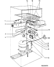 Схема №4 FRG5400SLPHILCO (F017374) с изображением Накопитель для холодильной камеры Indesit C00170831