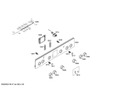 Схема №5 HGG345220R с изображением Ручка выбора температуры для электропечи Bosch 00619986