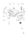 Схема №1 AKS 553 IX с изображением Обшивка для вытяжки Whirlpool 481231038723