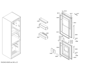 Схема №4 KGF39PI22R с изображением Модуль для холодильника Bosch 00650917