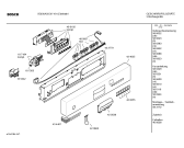 Схема №5 SGS56A52 с изображением Инструкция по эксплуатации для электропосудомоечной машины Bosch 00586922