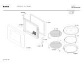 Схема №4 HMT8651 с изображением Переключатель для микроволновой печи Bosch 00172268