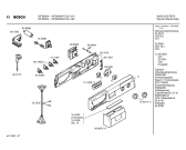 Схема №4 WFB2004NL с изображением Панель управления для стиральной машины Bosch 00350361