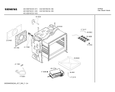 Схема №3 HG13221NE Siemens с изображением Панель управления для плиты (духовки) Siemens 00366187