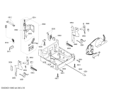 Схема №5 SRI30E05EU с изображением Вкладыш в панель для электропосудомоечной машины Bosch 00661453