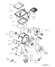 Схема №2 AWT 2085 с изображением Фиксатор для стиралки Whirlpool 481241868176