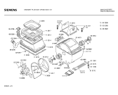 Схема №4 WV64210 SIWAMAT PLUS 6421 с изображением Инструкция по эксплуатации для стиралки Siemens 00515312