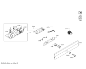 Схема №4 HB21AB621J с изображением Ручка для плиты (духовки) Siemens 00673814