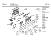 Схема №3 HE42054 с изображением Панель управления для электропечи Siemens 00357053