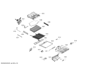 Схема №3 KGN46AI30U Bosch с изображением Модуль управления, запрограммированный для холодильной камеры Bosch 12017003