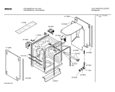 Схема №3 SGU0902SK Logixx с изображением Инструкция по эксплуатации для посудомойки Bosch 00527179
