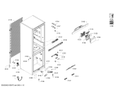 Схема №2 KGE39AI40X с изображением Поднос для холодильника Bosch 00705304