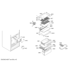 Схема №5 KG39FPZ22X с изображением Емкость для холодильника Siemens 00703226