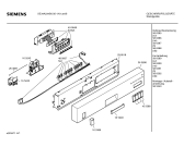 Схема №5 SE34A234SK с изображением Инструкция по эксплуатации для посудомоечной машины Siemens 00586386