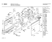 Схема №3 SMS2042EU с изображением Дверца Bosch 00203051
