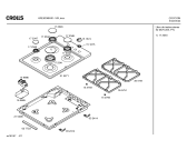 Схема №2 6RE9330N с изображением Столешница для плиты (духовки) Bosch 00215271