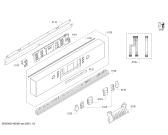 Схема №6 SMI63N26CH Super Silence с изображением Передняя панель для электропосудомоечной машины Bosch 11007020