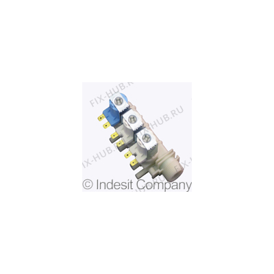 Клапан для стиралки Indesit C00080664 в гипермаркете Fix-Hub