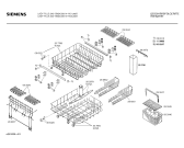 Схема №3 SN24308 с изображением Панель для посудомоечной машины Siemens 00286761