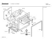 Схема №3 CH11650 с изображением Панель управления для духового шкафа Bosch 00354151