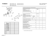 Схема №1 X5KCUBR401 с изображением Крышка для холодильника Bosch 00490874