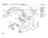 Схема №5 WT51220591 FLAUSCHTROCKNER 512 с изображением Панель для сушильной машины Siemens 00117526