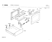 Схема №4 HES6000 с изображением Ручка для плиты (духовки) Bosch 00029477