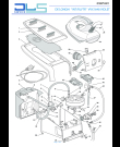 Схема №1 STIRELLA VVX1648 с изображением Холдер для утюга (парогенератора) DELONGHI 5312816011