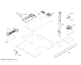 Схема №9 ME271EB с изображением Кабель для плиты (духовки) Bosch 00643441