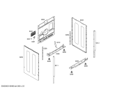 Схема №3 HCE743220G с изображением Стеклокерамика для плиты (духовки) Bosch 00249640