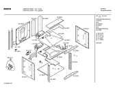 Схема №5 HBN7061GB с изображением Панель управления для духового шкафа Bosch 00434855