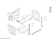 Схема №6 B15M52S3GB с изображением Панель управления для духового шкафа Bosch 00744903