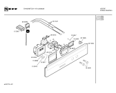 Схема №3 B1462W0FG с изображением Пленочная индикация для плиты (духовки) Bosch 00162304