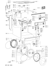 Схема №2 AWO/D 062 с изображением Обшивка для стиральной машины Whirlpool 481245310752