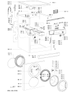 Схема №2 WAK 1300 SE с изображением Декоративная панель для стиральной машины Whirlpool 481245310551