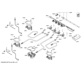 Схема №2 PBH612B80Y 3G+1MW SE60R с изображением Варочная панель для плиты (духовки) Bosch 00687287