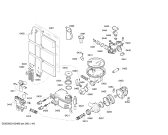 Схема №4 SGS55M32EU Berlina Silence с изображением Передняя панель для посудомоечной машины Bosch 00441145