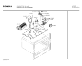 Схема №4 HB67040FF с изображением Панель для плиты (духовки) Siemens 00286594