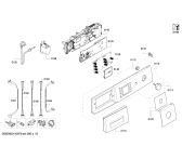 Схема №4 WAE28441OE Maxx 7 с изображением Вкладыш в панель для стиральной машины Bosch 00645904