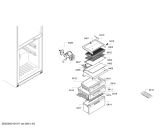 Схема №4 KGF39PI20 с изображением Дверь для холодильника Bosch 00710188