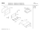 Схема №5 HSV442KEU Bosch с изображением Инструкция по эксплуатации для плиты (духовки) Bosch 00595510
