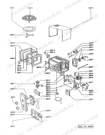 Схема №1 AVM 330 WH с изображением Электросоединитель для микроволновки Whirlpool 481932118247