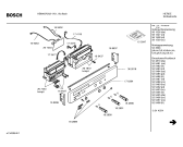 Схема №3 HBN4870 Bosch с изображением Панель управления для духового шкафа Bosch 00362018