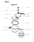 Схема №1 P2534000/89A с изображением Кастрюля для духовки Tefal SS-7117001614