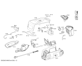 Схема №2 TDS2019GB с изображением Крышка для электропарогенератора Bosch 11006630