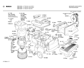 Схема №1 0752210161 BBS1220 с изображением Мотор вентилятора для электропылесоса Bosch 00140407