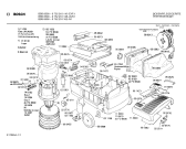 Схема №1 0752210110 BBS8500 с изображением Крышка для электропылесоса Bosch 00113030